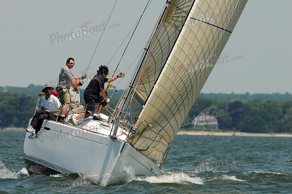 2012 CPYC One Design 198