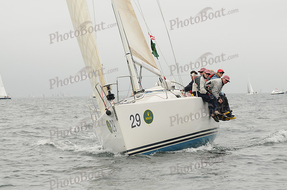 2009 Block Island Race Week Wed 285