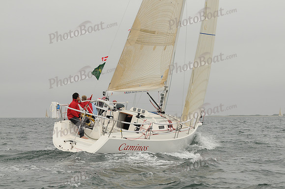 2009 Block Island Race Week Wed 295