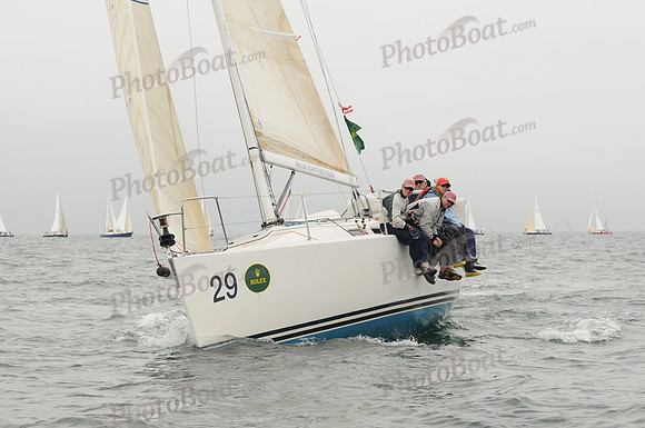 2009 Block Island Race Week Wed 286