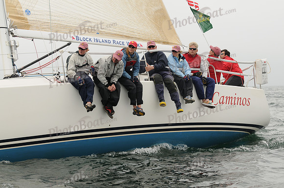 2009 Block Island Race Week Wed 291