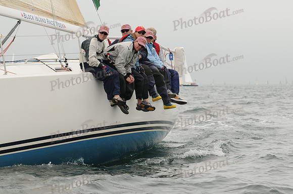 2009 Block Island Race Week Wed 287