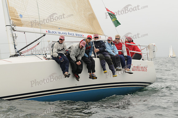 2009 Block Island Race Week Wed 290