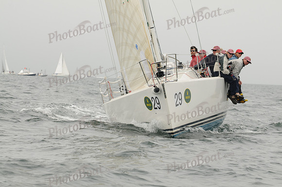 2009 Block Island Race Week Wed 280