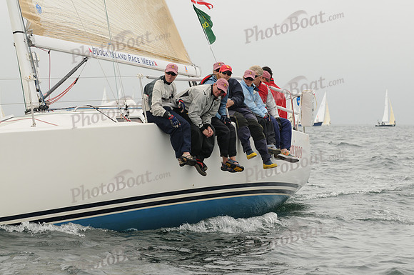 2009 Block Island Race Week Wed 288
