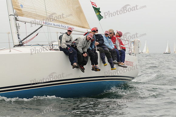2009 Block Island Race Week Wed 289