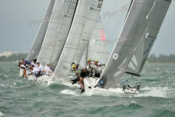 2015 Melges 24 Miami Invitational D 530
