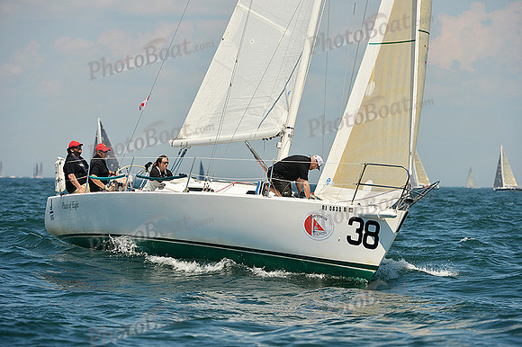 2015 Block Island Race Week A 1755