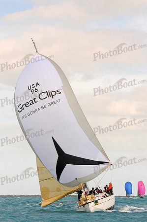 2012 Key West Race Week A 1357