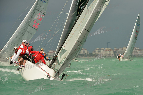 2015 Melges 24 Miami Invitational G 306