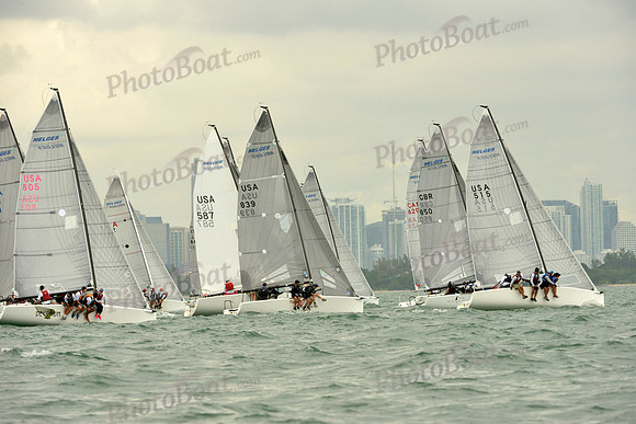 2015 Melges 24 Miami Invitational B 260