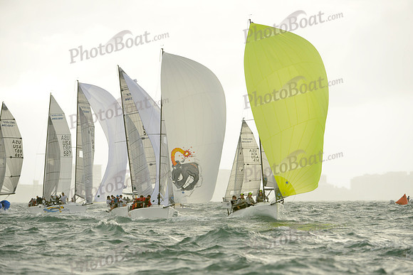 2015 Melges 24 Miami Invitational D 816