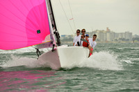 2015 Melges 24 Miami Invitational B 146