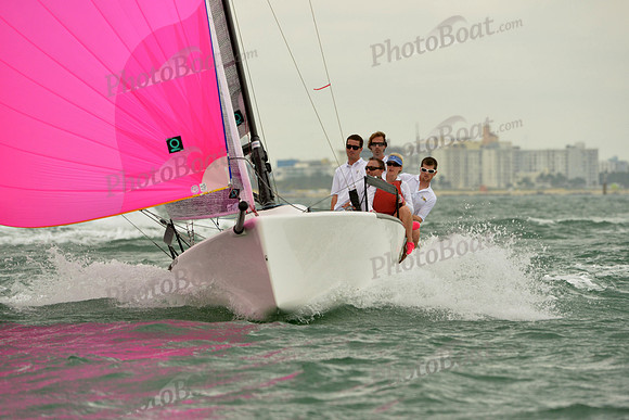 2015 Melges 24 Miami Invitational B 146