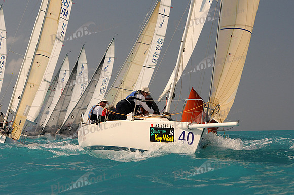 2012 Key West Race Week B 302