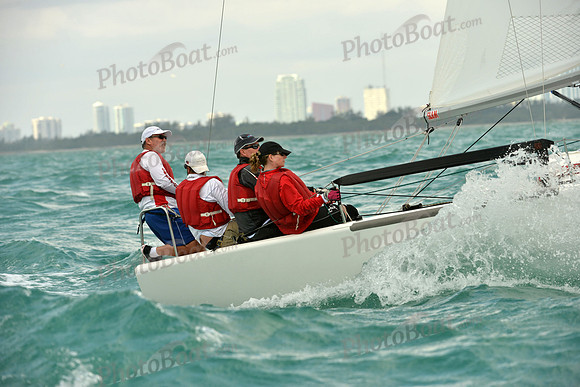 2015 Melges 24 Miami Invitational G 636