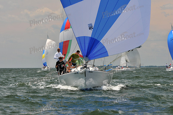2012 CPYC One Design 1707