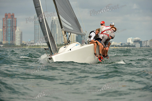 2015 Melges 24 Miami Invitational D 092