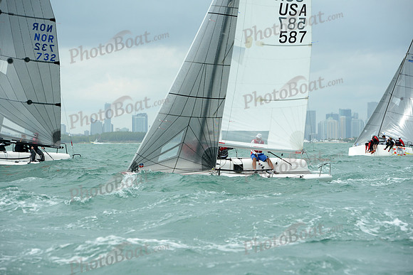 2015 Melges 24 Miami Invitational F 069