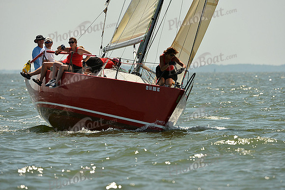 2015 Southern Bay Race Week A 1363