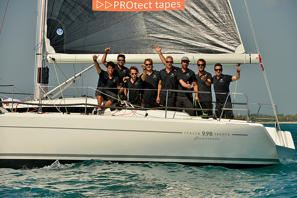 2017 Quantum Key West RW J 663