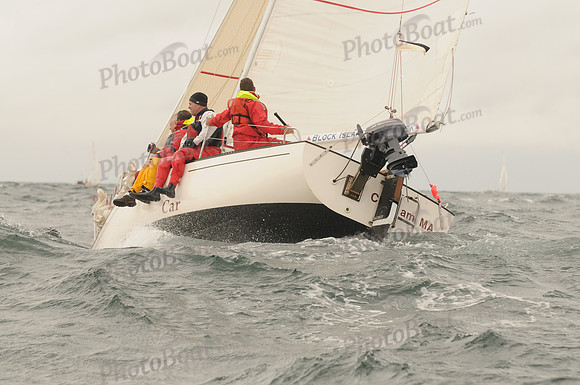 2009 Block Island Race Week Monday 1721