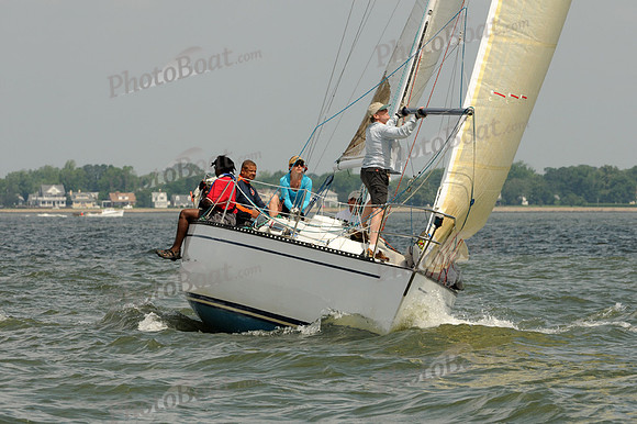 2012 Southern Bay Race Week A 500