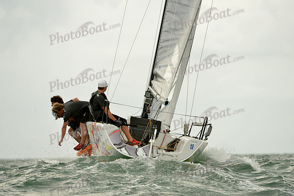2015 Melges 24 Miami Invitational D 520