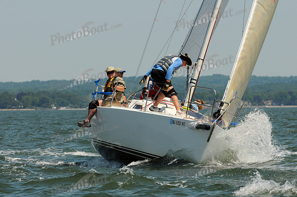 2012 CPYC One Design 106