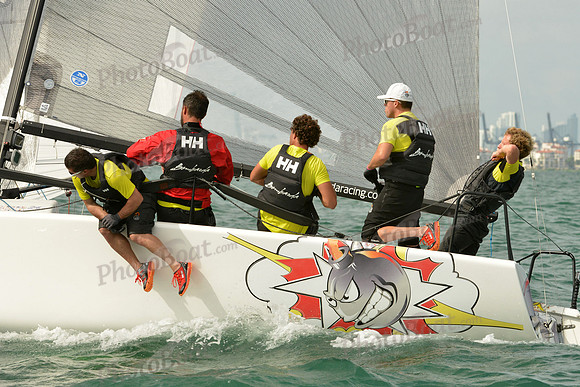 2015 Melges 24 Miami Invitational B 432