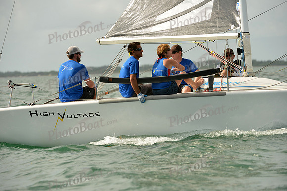 2015 Melges 24 Miami Invitational D 145