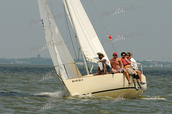 2012 Southern Bay Race Week A 1156