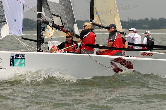 2012 Charleston Race Week A 1011