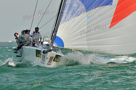 2013 Key West Race Week B 1057