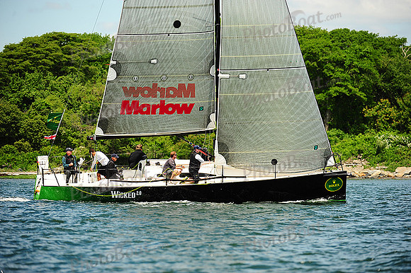 2014 NYYC Annual Regatta C 215
