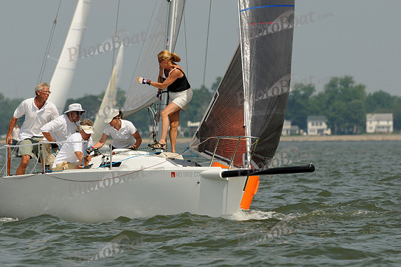 2012 Southern Bay Race Week A 312