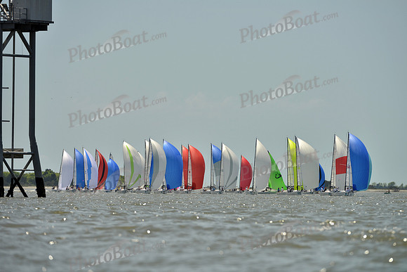 2014 Charleston Race Week F 170