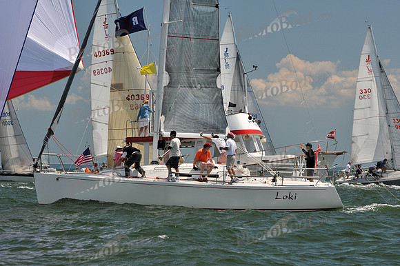 2012 CPYC One Design 1803