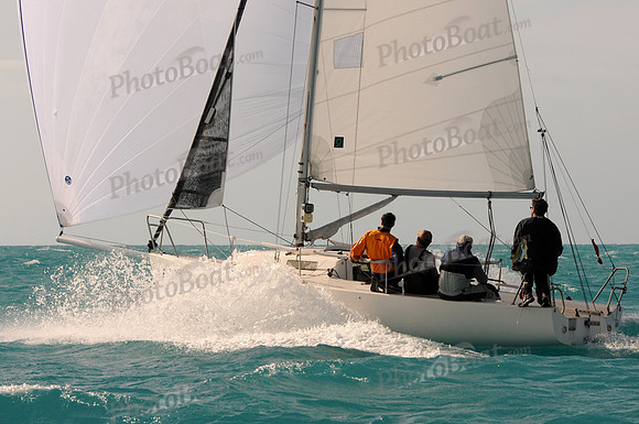 2012 Key West Race Week A 1702