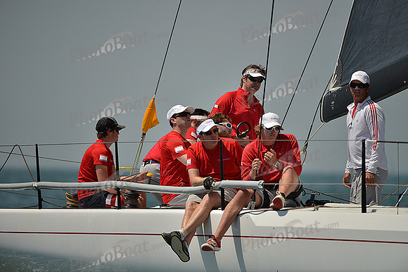 2014 Charleston Race Week D 555