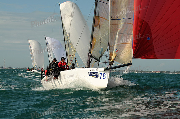 2009 Key West Race Week A 120
