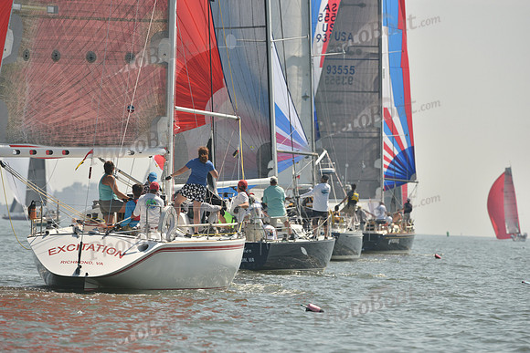 2018 Southern Bay Race Week A_0218