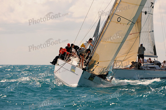 2012 Key West Race Week D 548