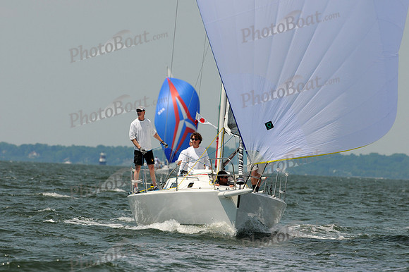 2012 CPYC One Design 473