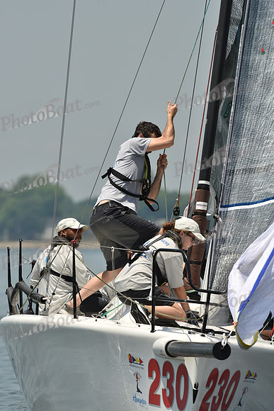 2018 Southern Bay Race Week A_0812