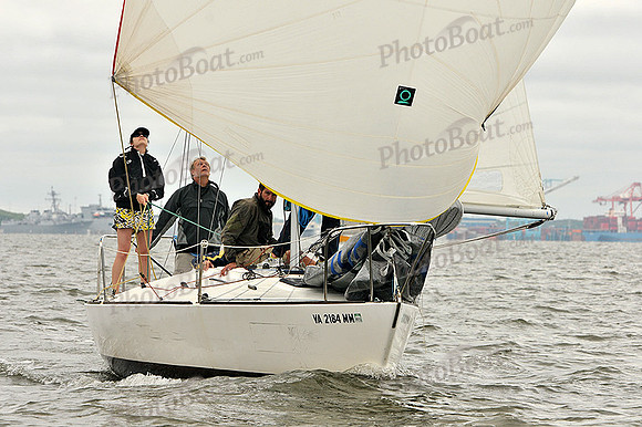 2014 Southern Bay Race Week A 822