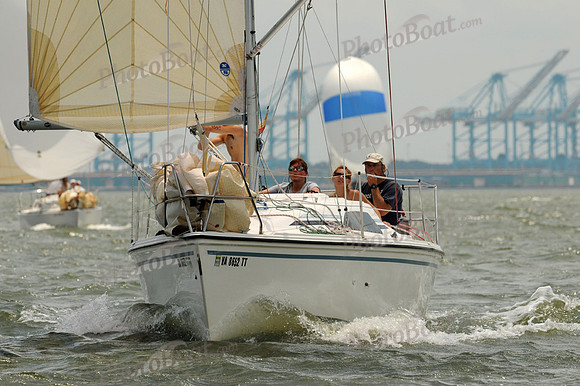 2012 Southern Bay Race Week A 1964