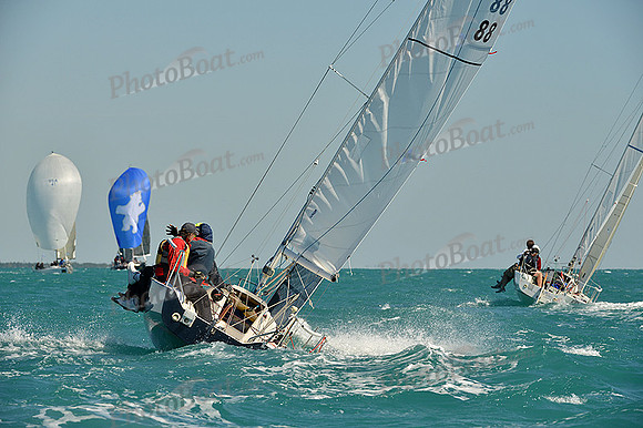 2014 Key West Race Week D 318