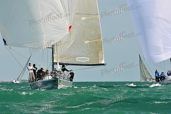 2013 Key West Race Week C 1417
