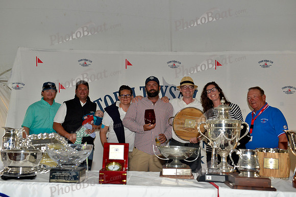 2017 Block Island Race Week Awards 4_0072